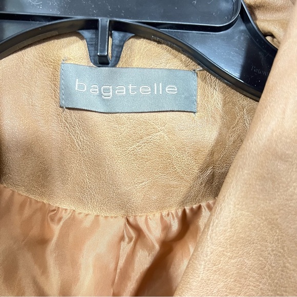 Bagatelle jacket , distressed , moto , faux leather jacket - Picture 13 of 15